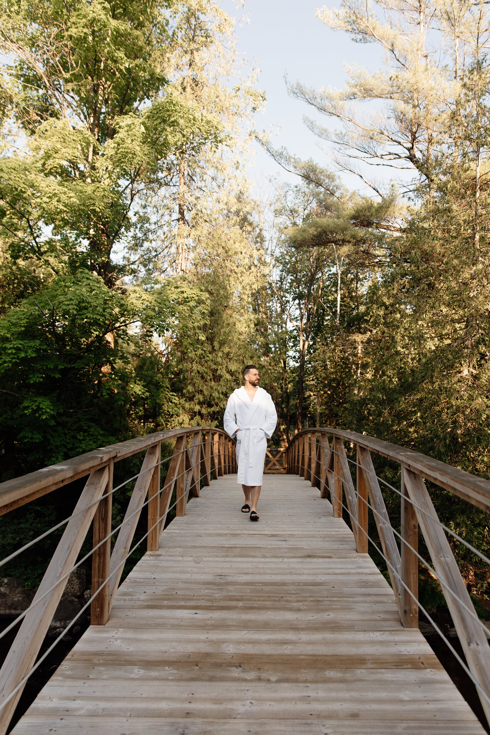 Découvrez nos forfaits hébergement et spa - ( Strøm spa nordique )