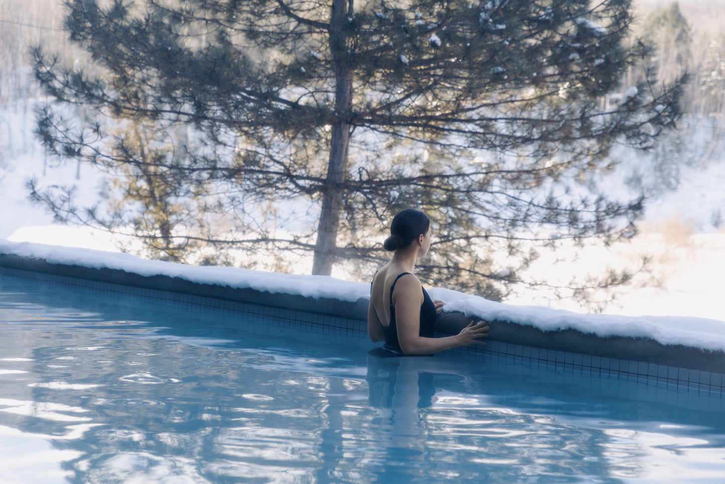 Entrée à l'expérience thermale