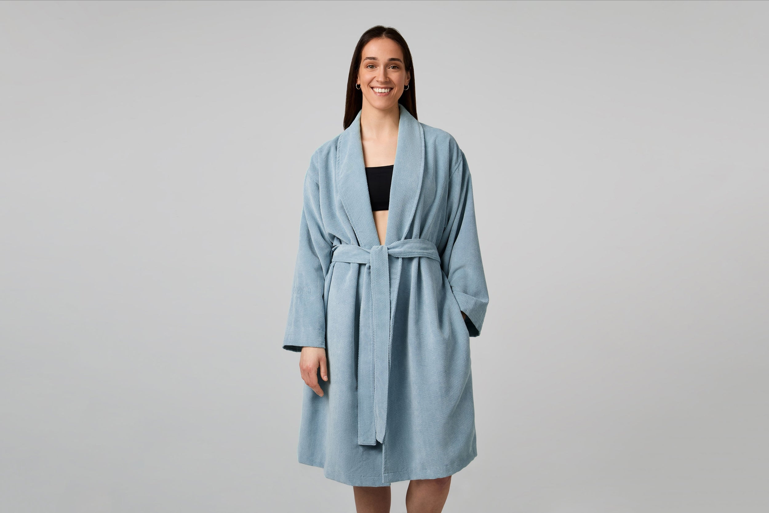 Summer bathrobe