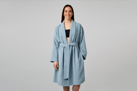 Summer bathrobe
