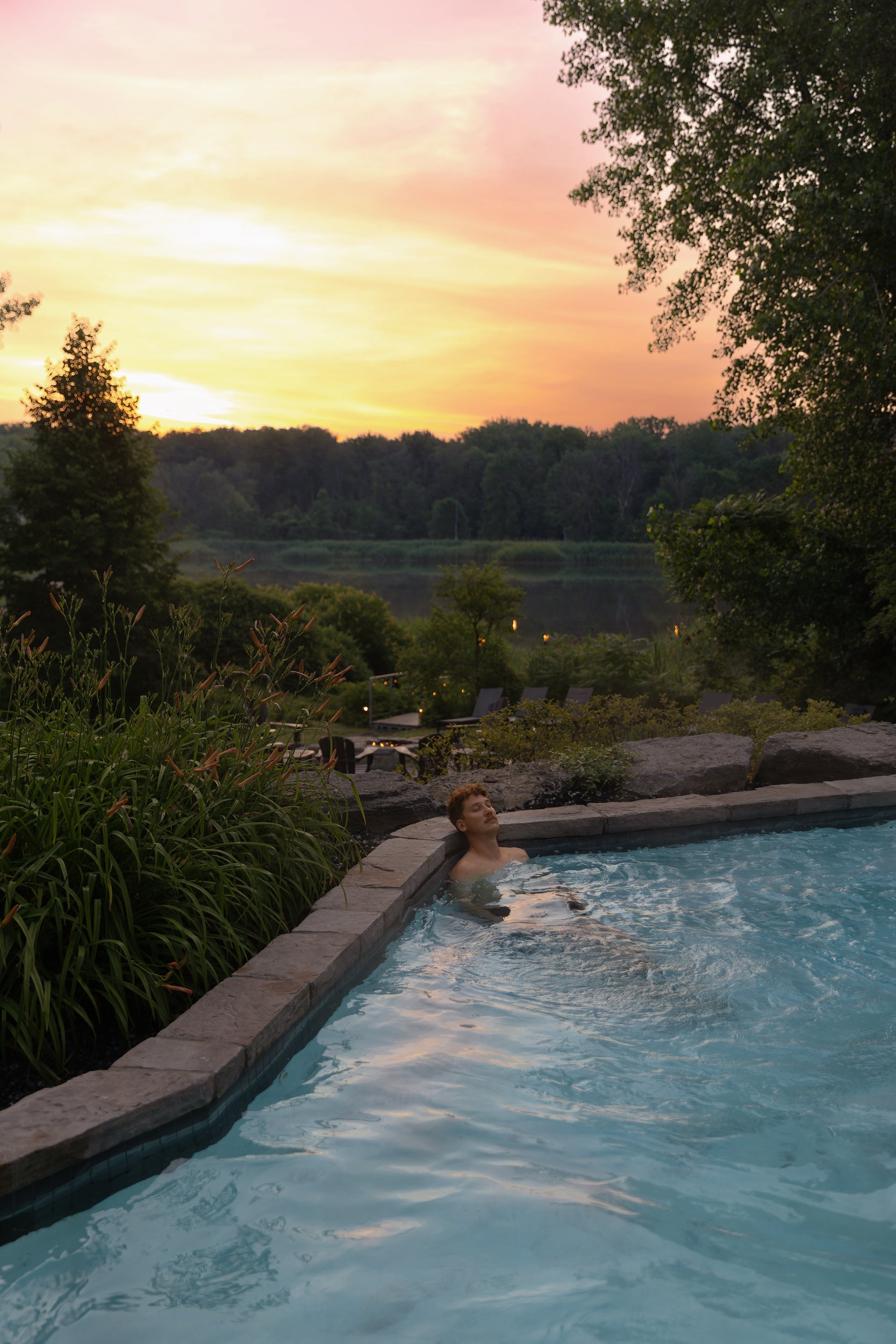 Thermal experience reservation
