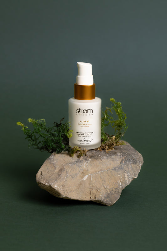 Crème éclat contour des yeux et lèvres – Tous types de peau