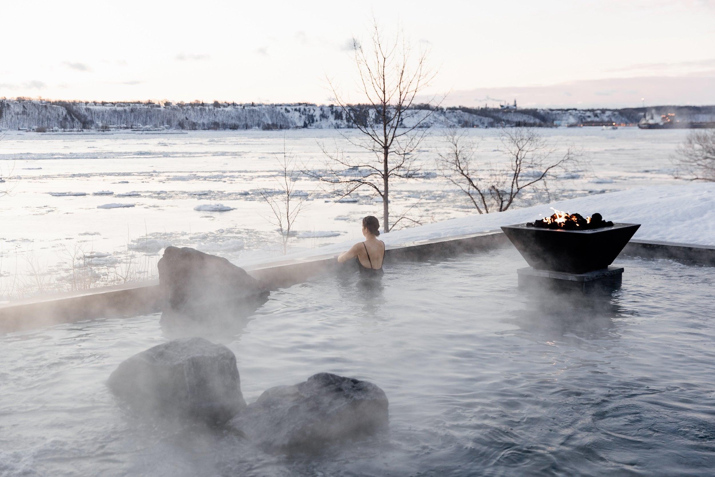 Entry to the thermal experience - Partner