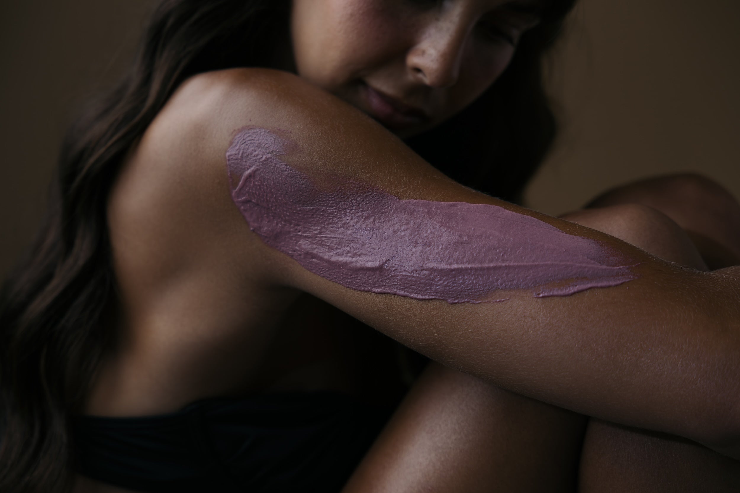 Wild rose and shea butter wrap