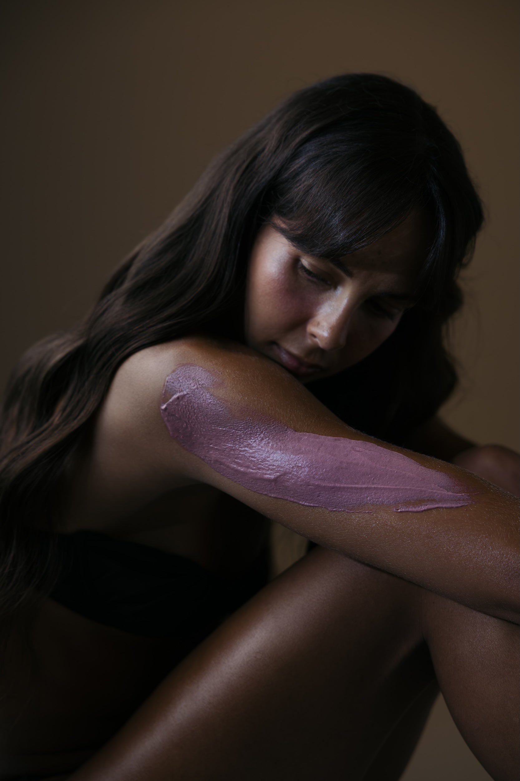 Enveloppement à la rose sauvage et au karité