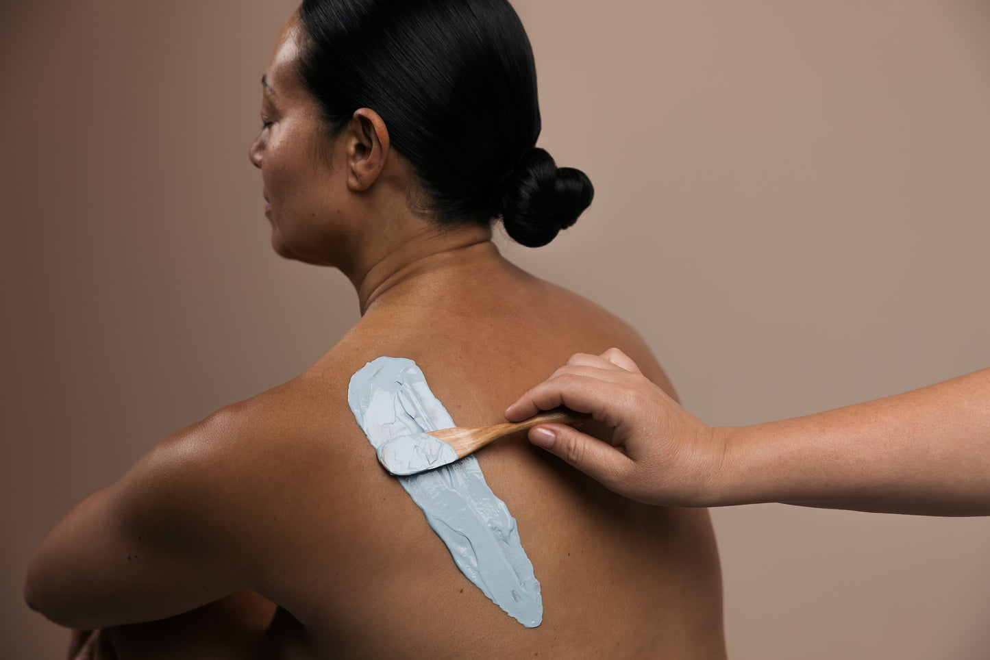 Lavender flower and rosemary wrap