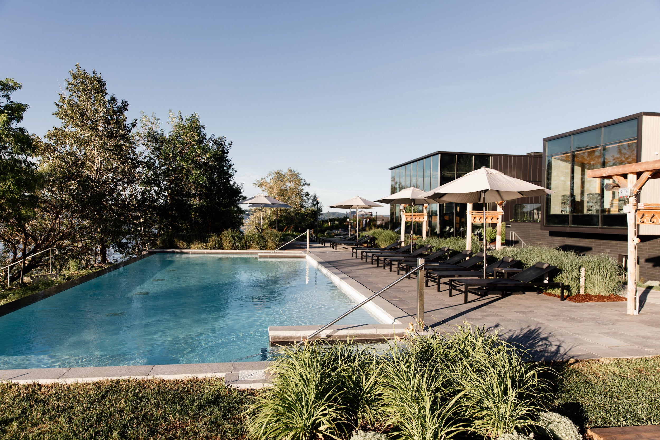 Entrée à l'expérience thermale - ( Vieux-Québec )