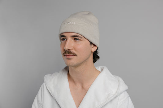 Tuque tricot à revers