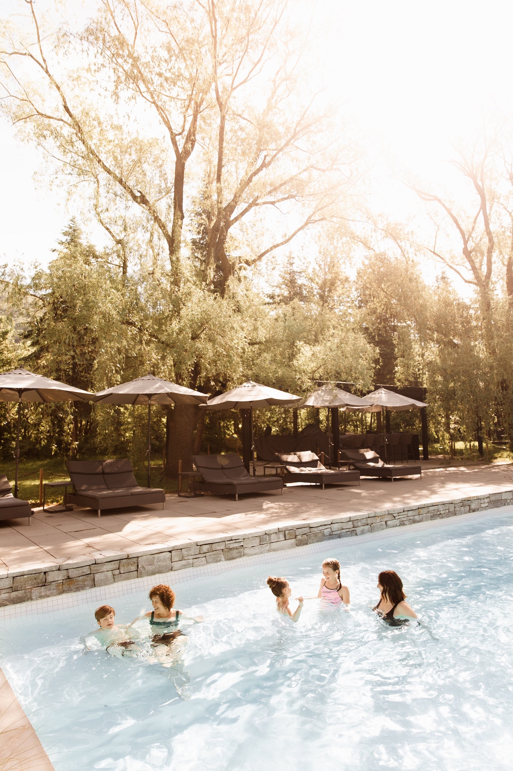 Børn family mornings