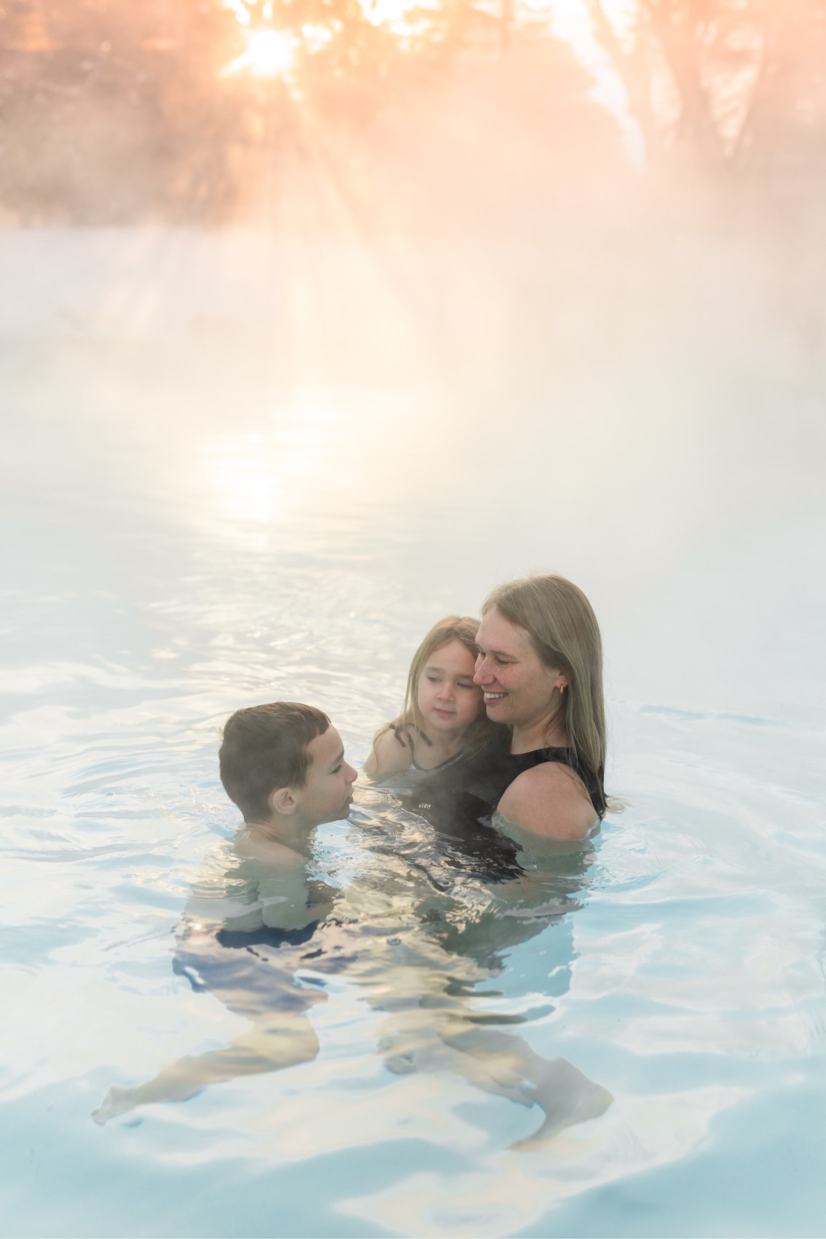 Børn family mornings