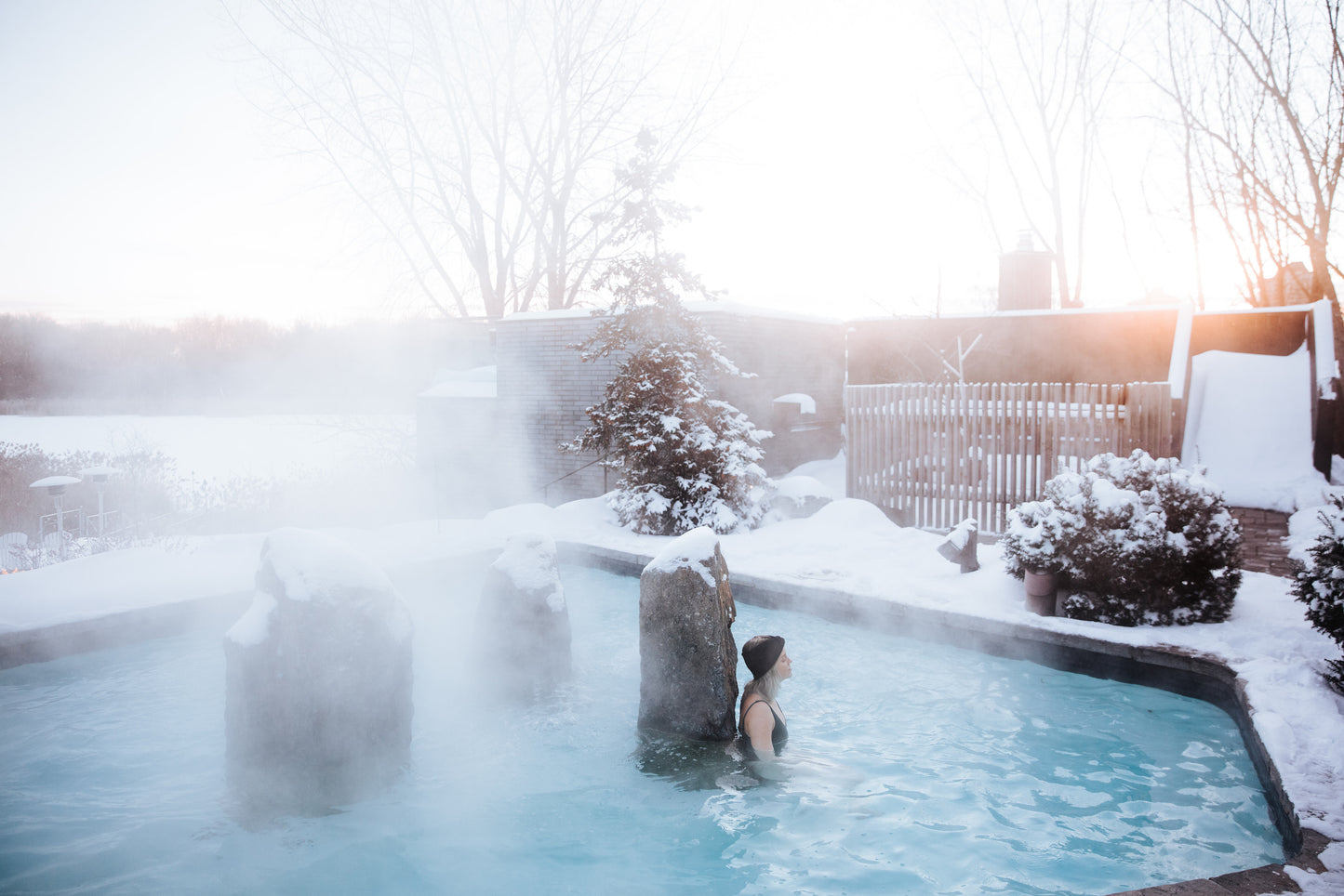 Entrée à l'expérience thermale