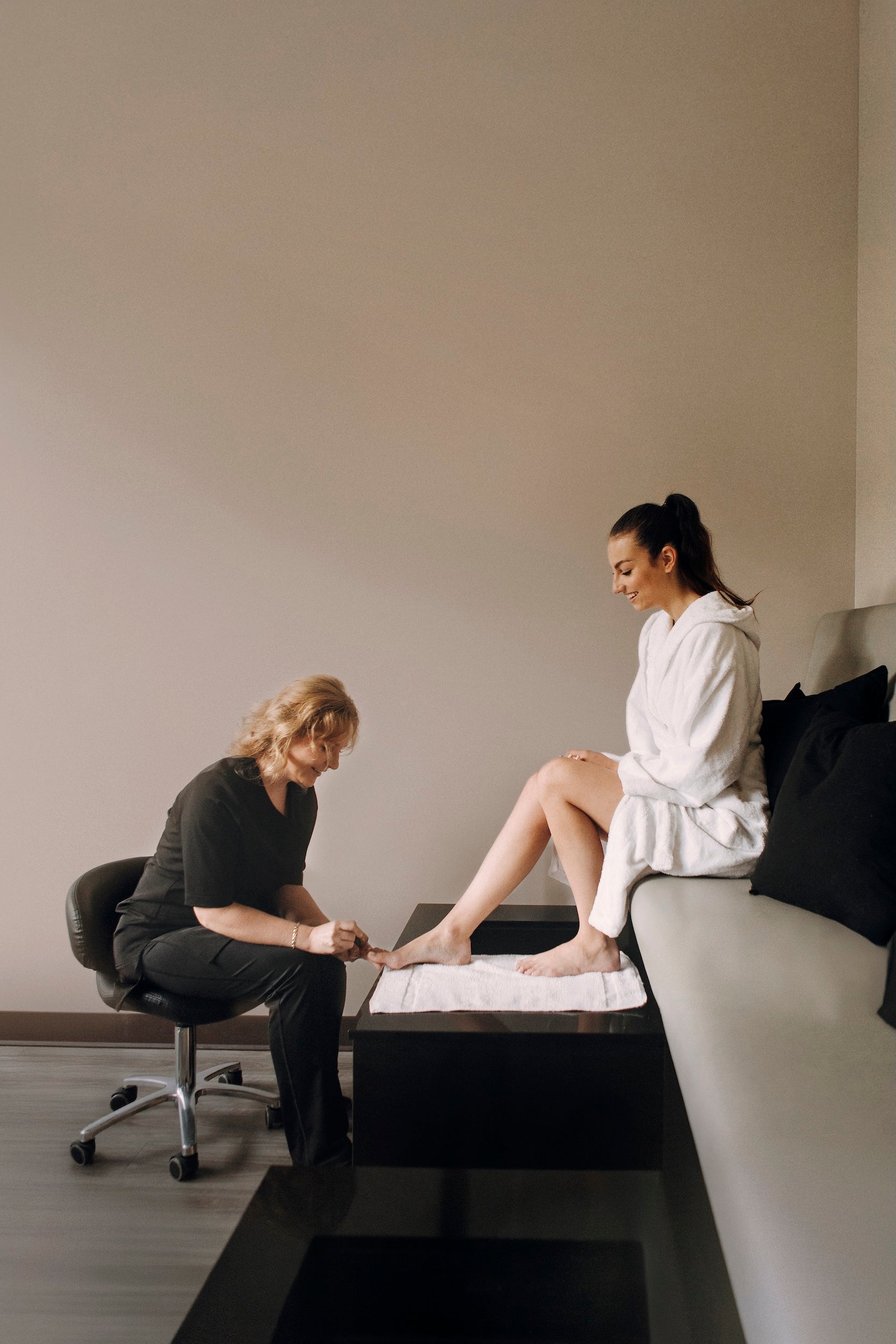 Soins des mains et des pieds