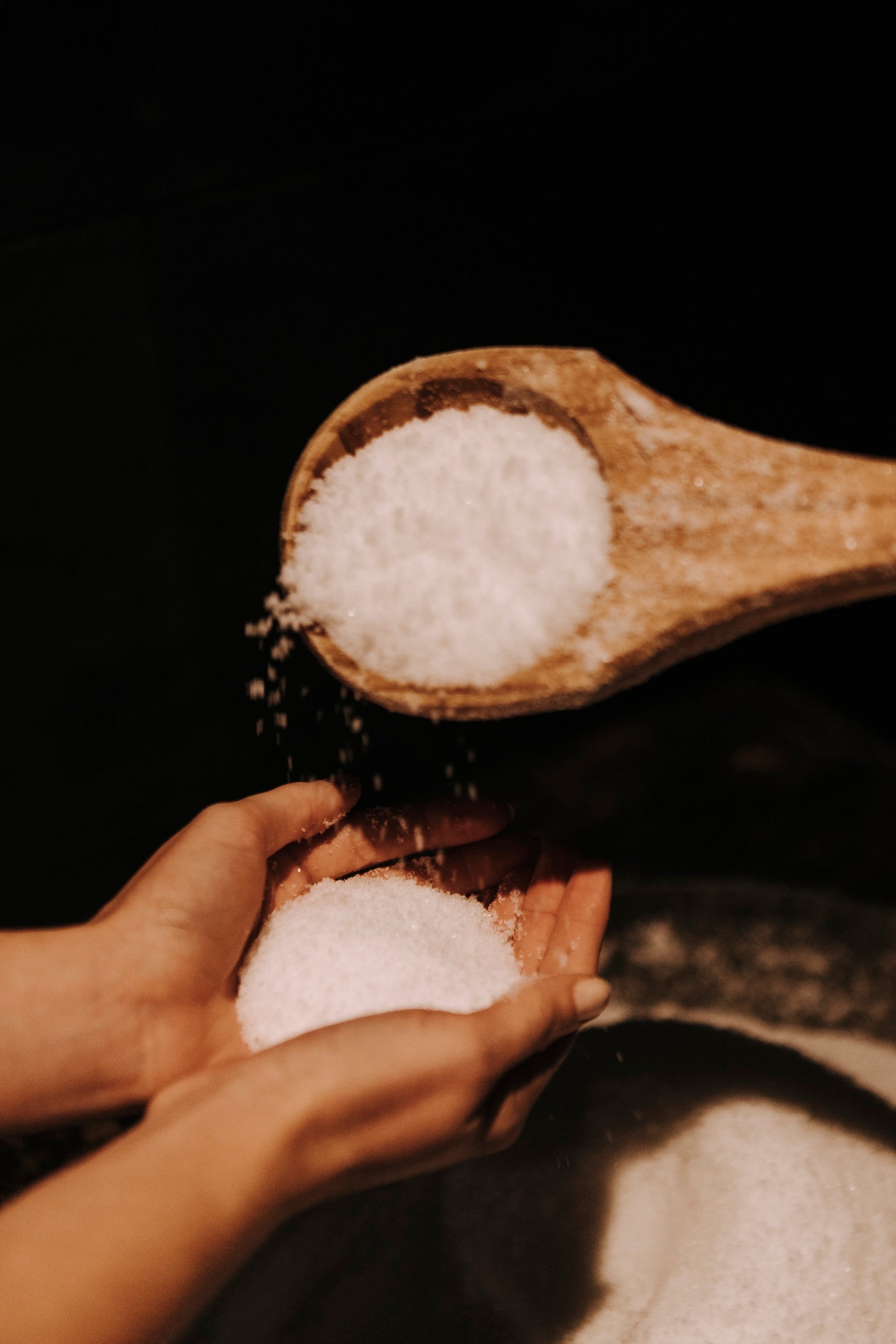 L’espace d’exfoliation au sel