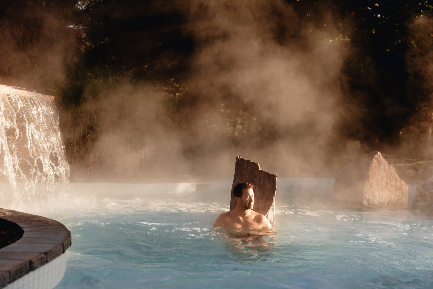 Entrée à l'expérience thermale