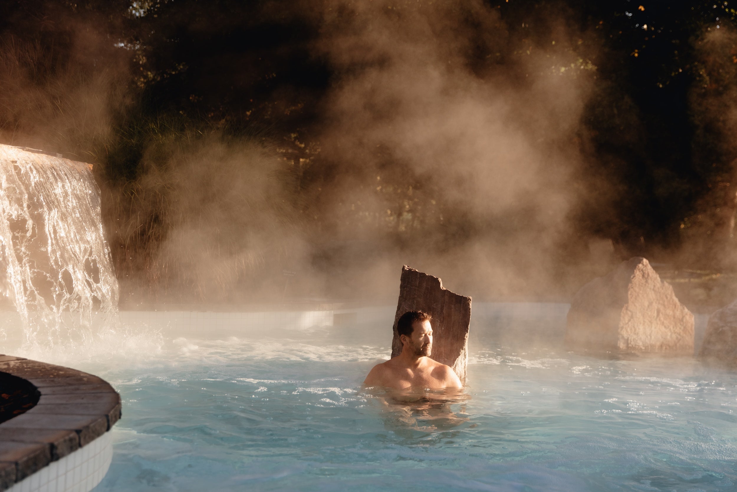 Entry to the thermal experience