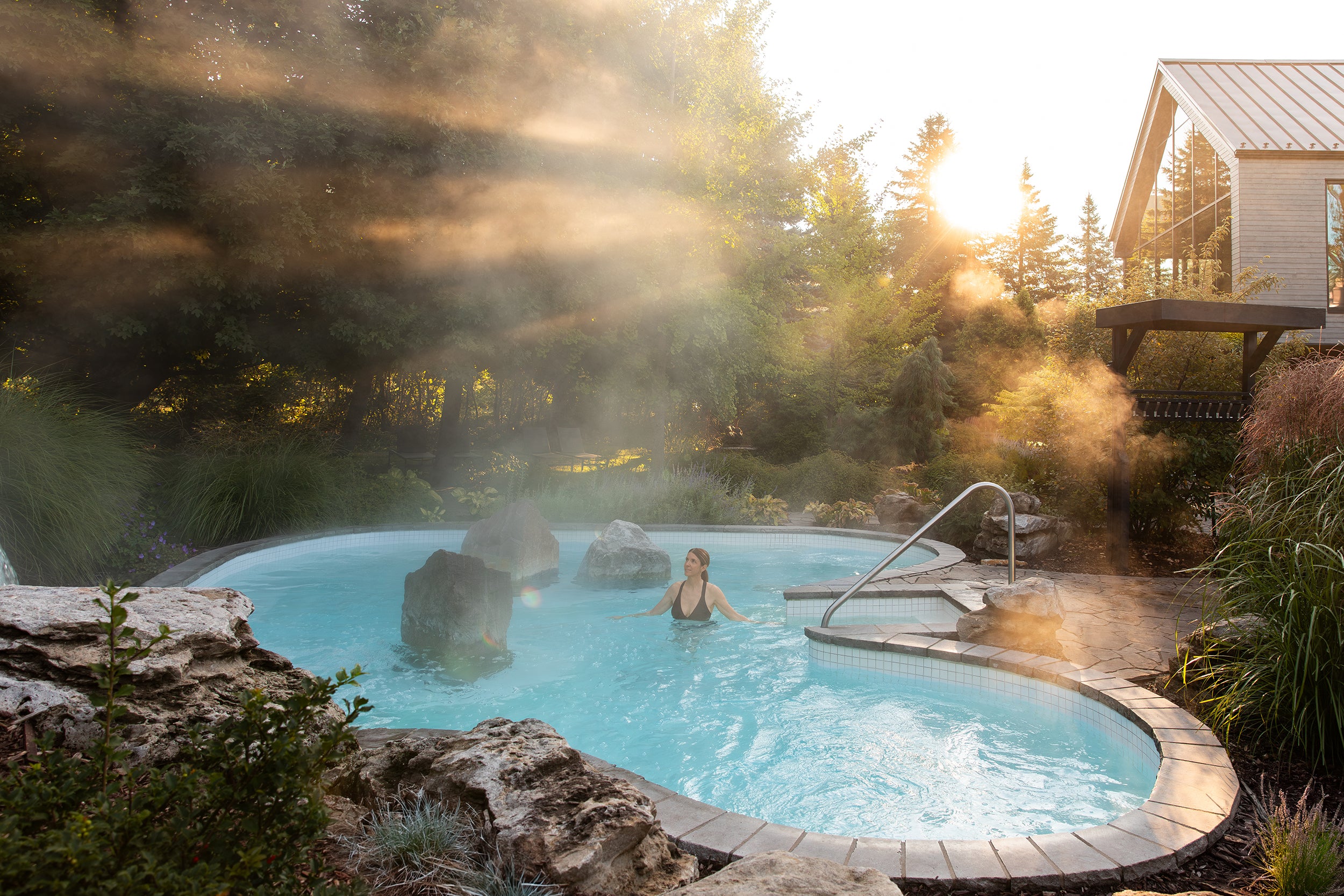 Relaxation on weekdays