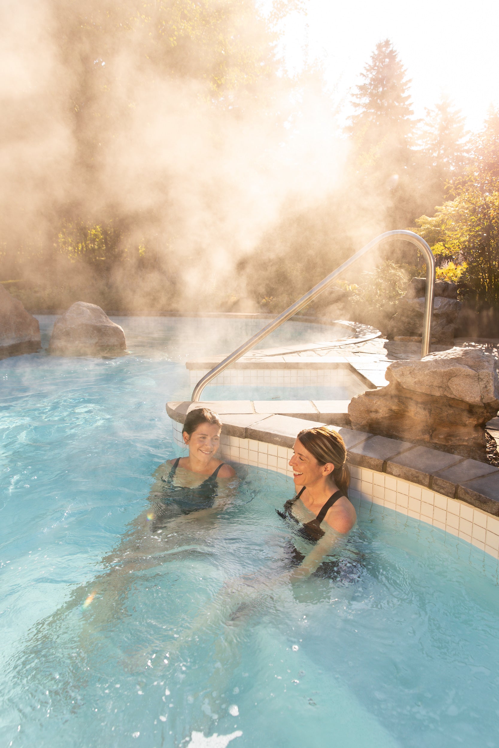 Jusqu'à 20% de rabais sur nos forfaits de la fête des Mères - ( Strøm spa nordique )