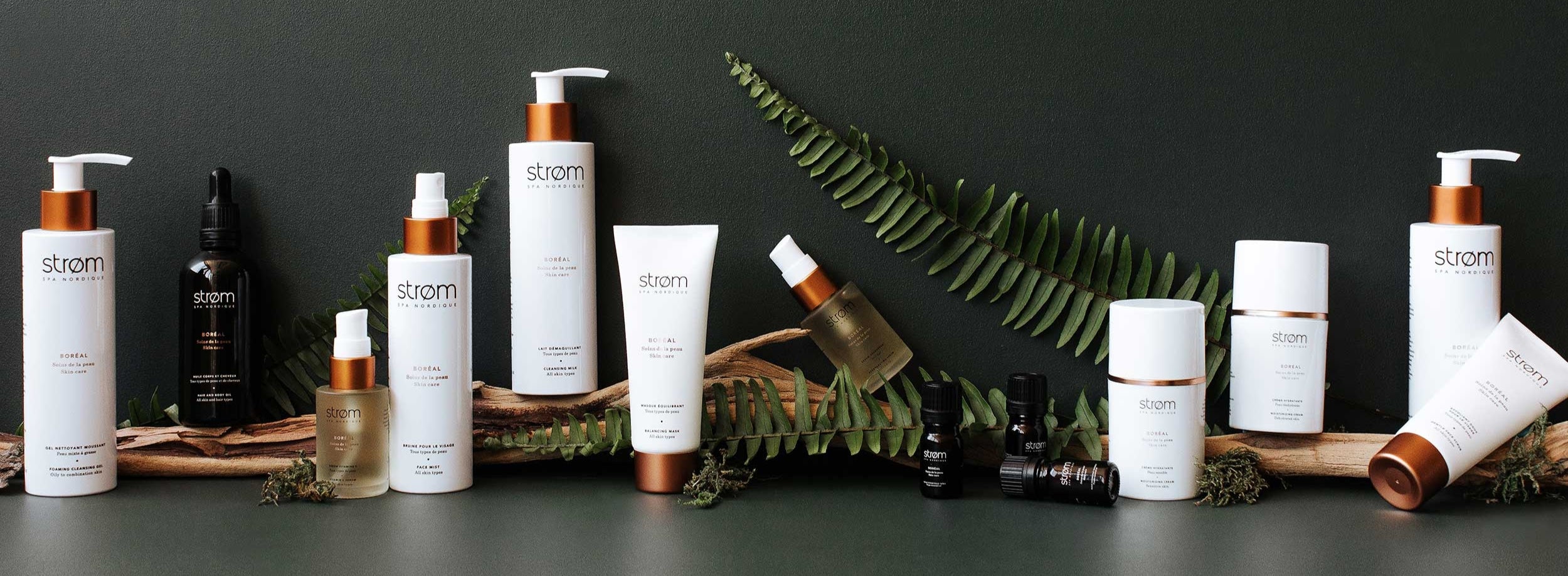 30% off selected the BORÉAL shower set