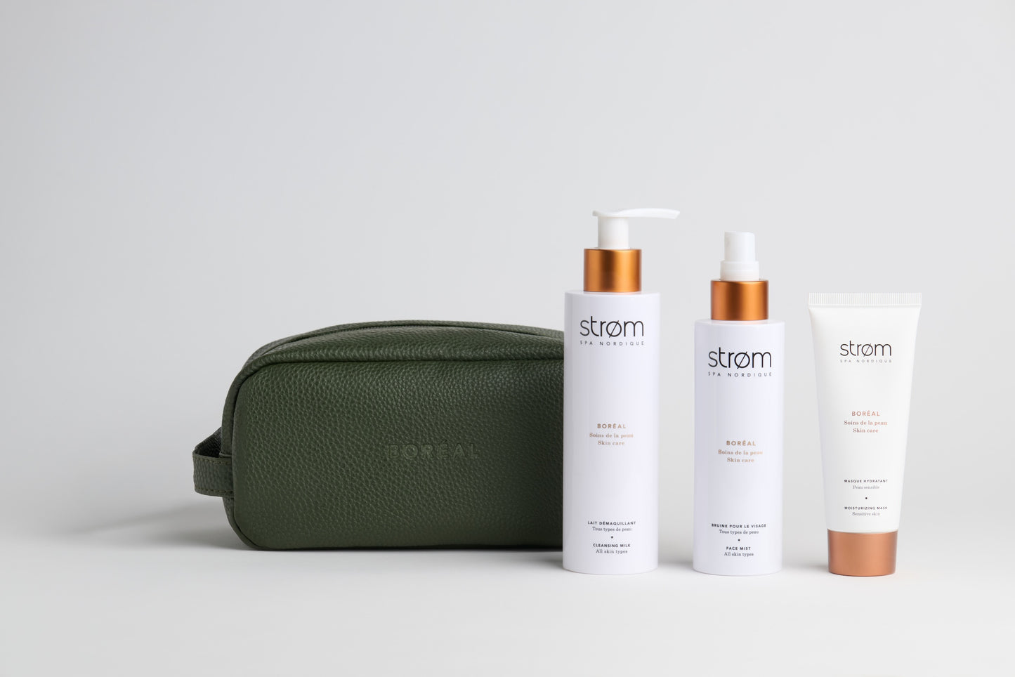 BORÉAL face essentials kit – All skin types