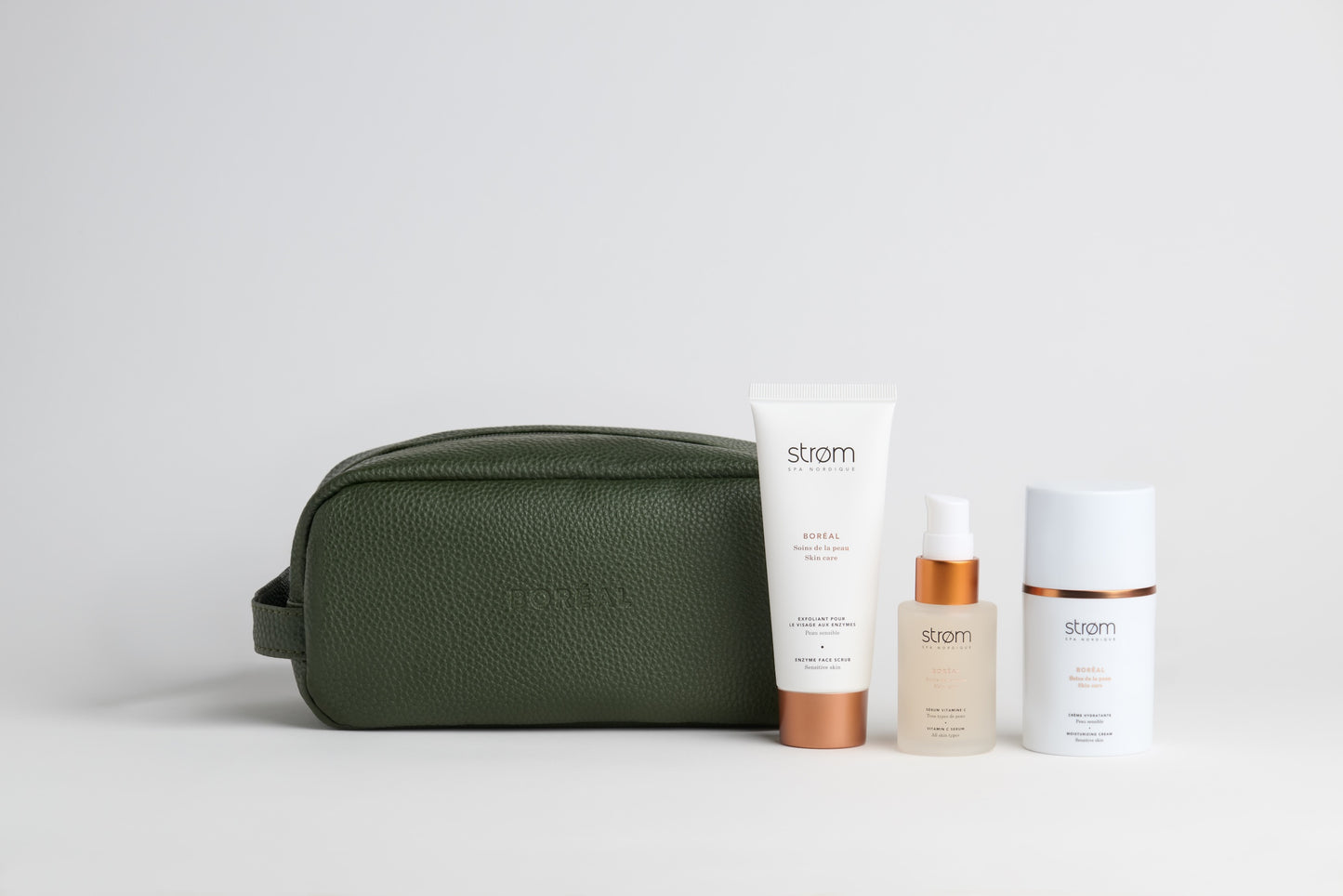 BORÉAL kit – Sensitive skin