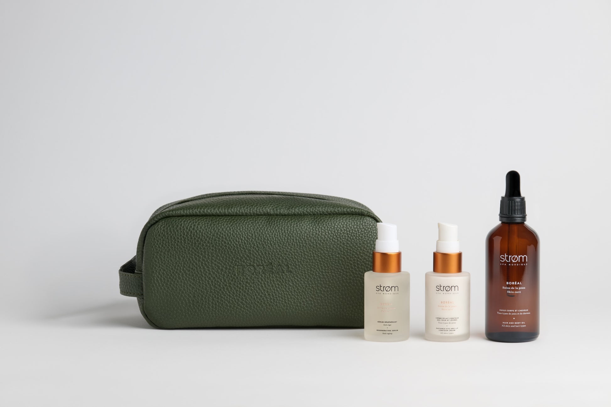 Trousse BORÉAL – Peau mature - ( Strøm spa nordique )