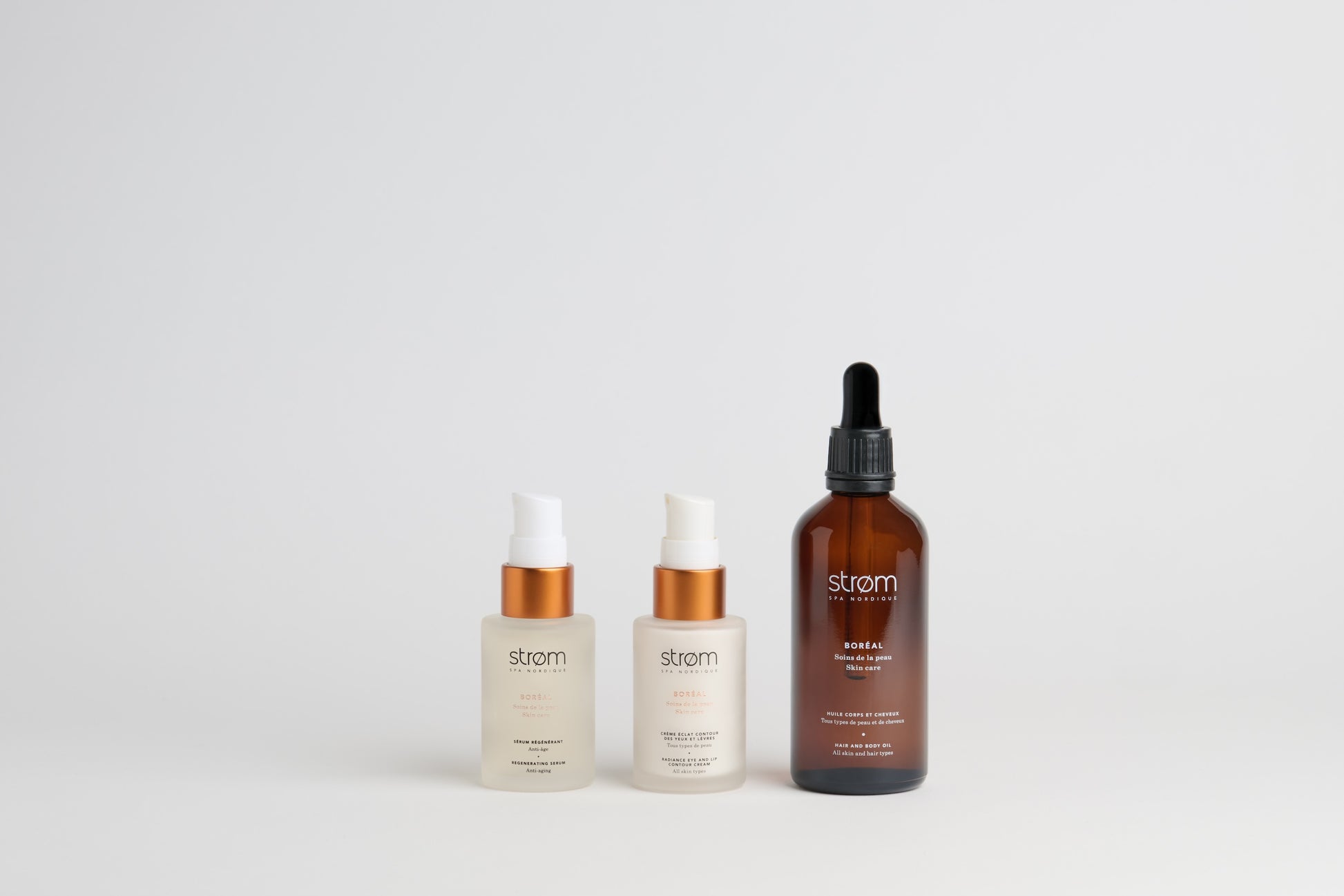 Trousse BORÉAL – Peau mature - ( Strøm spa nordique )