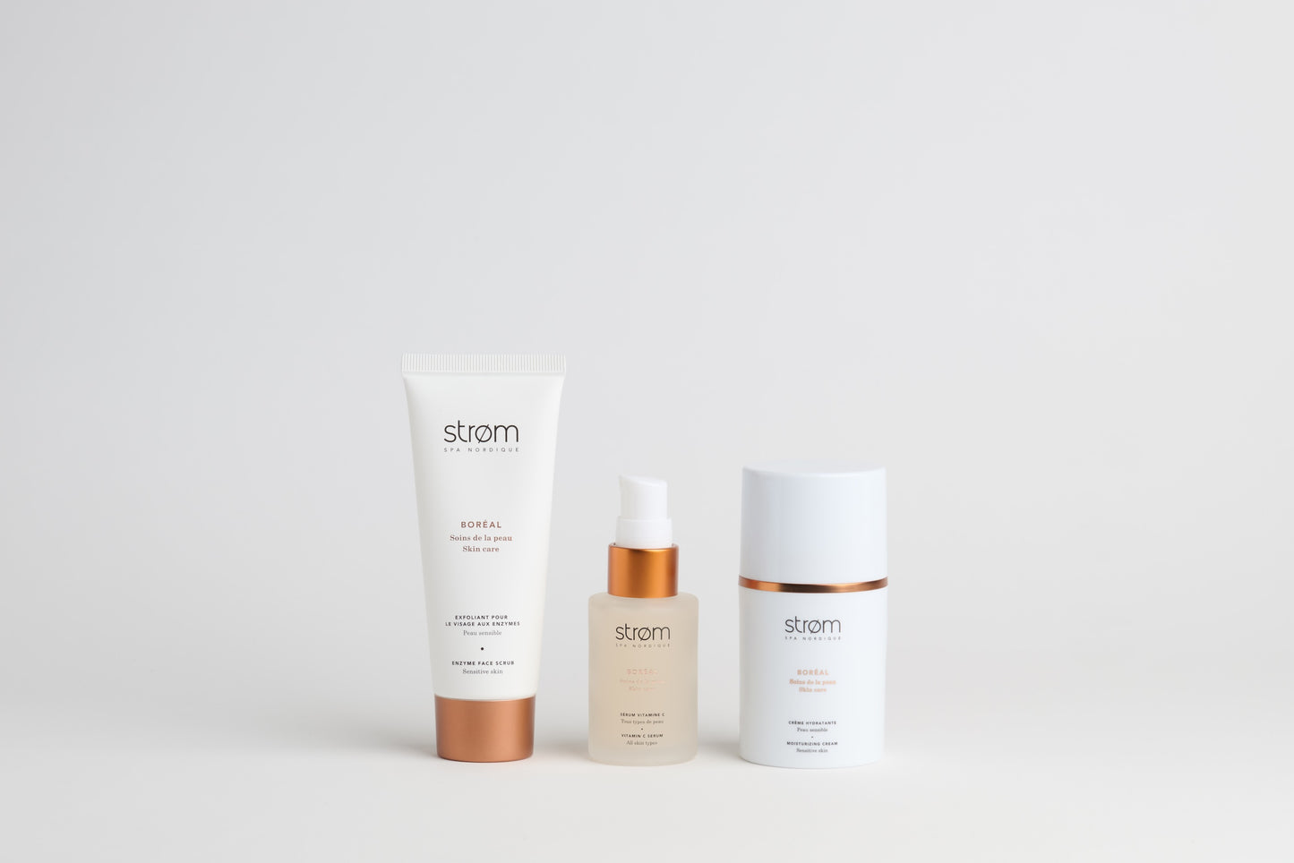 BORÉAL kit – Sensitive skin