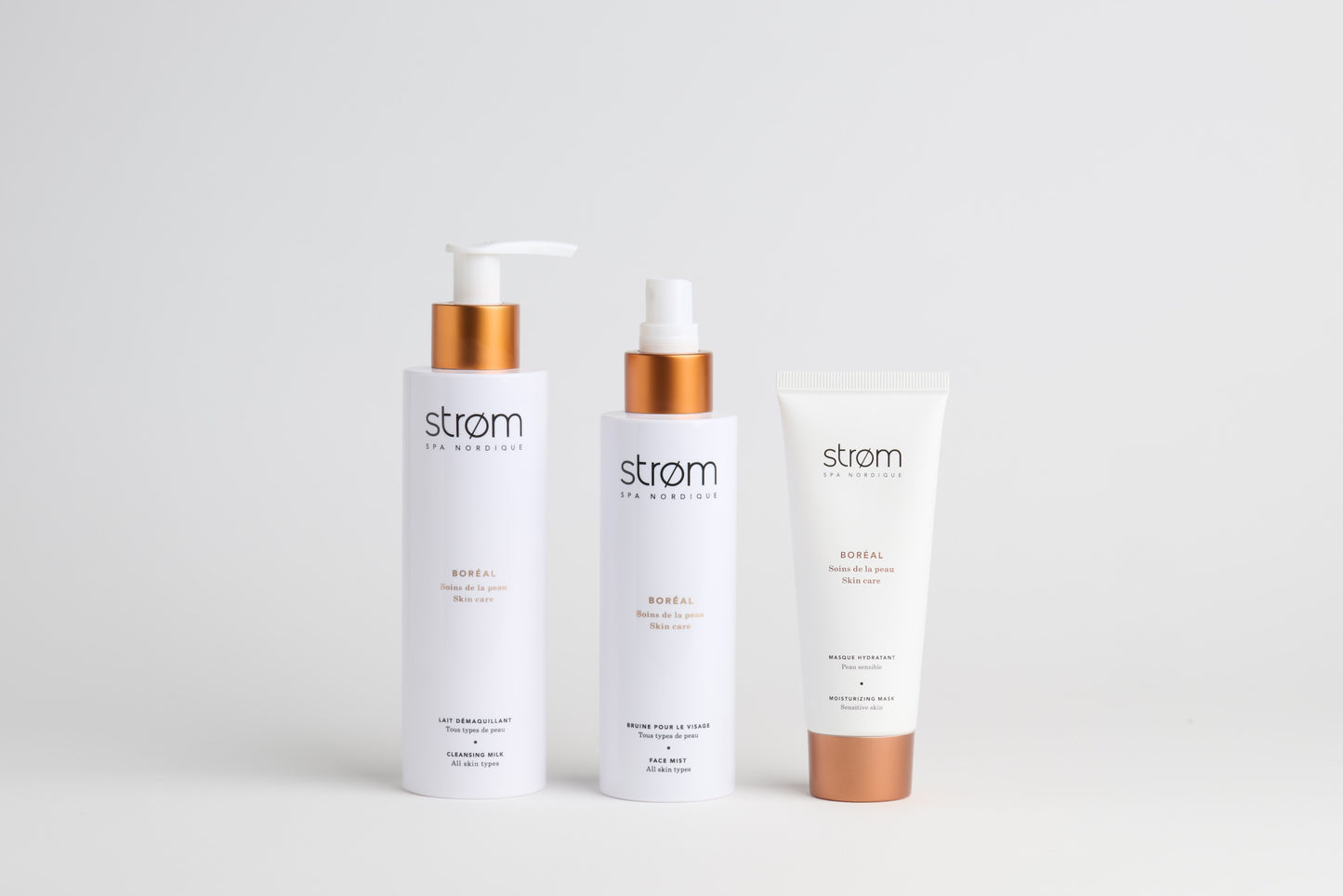 BORÉAL face essentials kit – All skin types