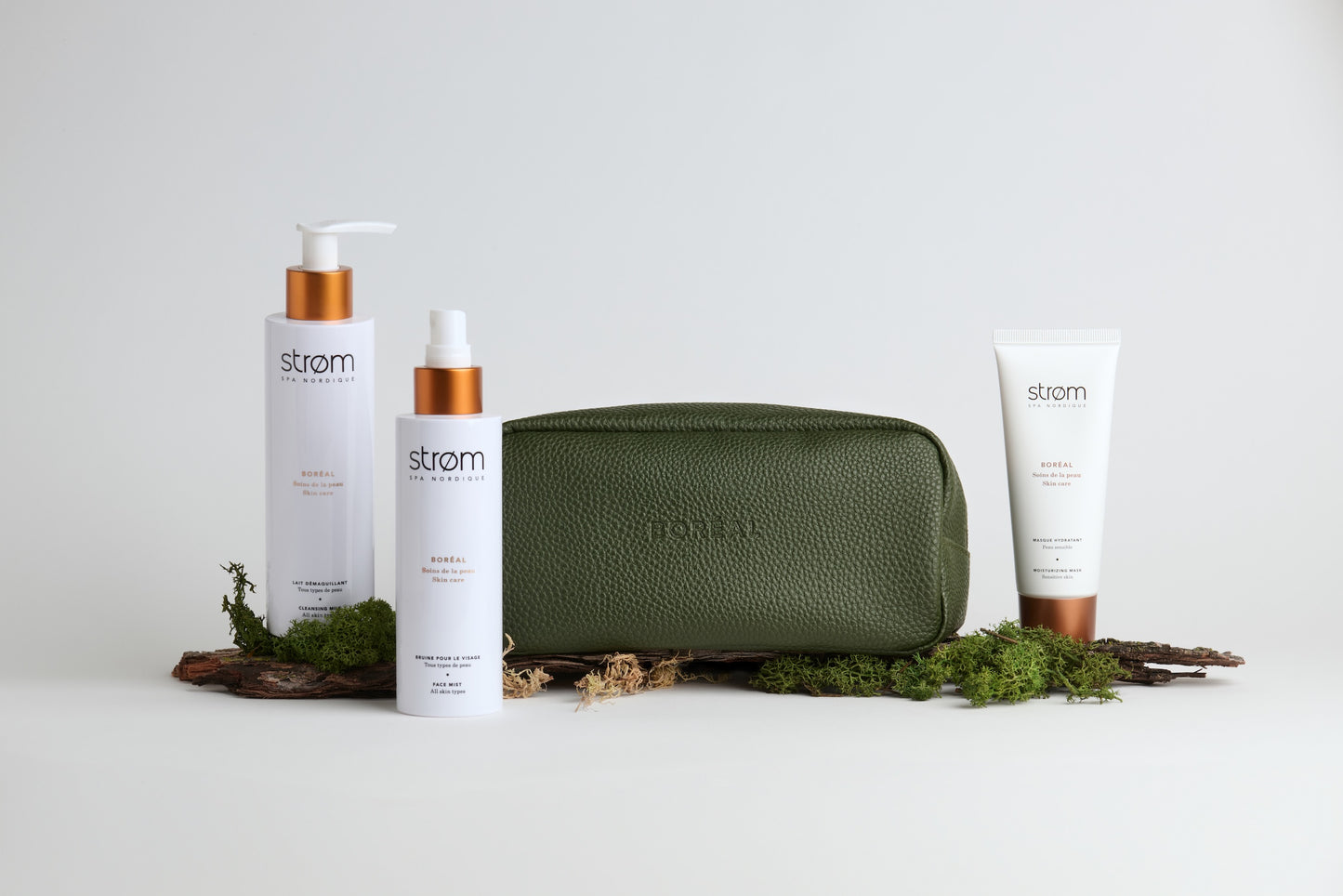 BORÉAL face essentials kit – All skin types