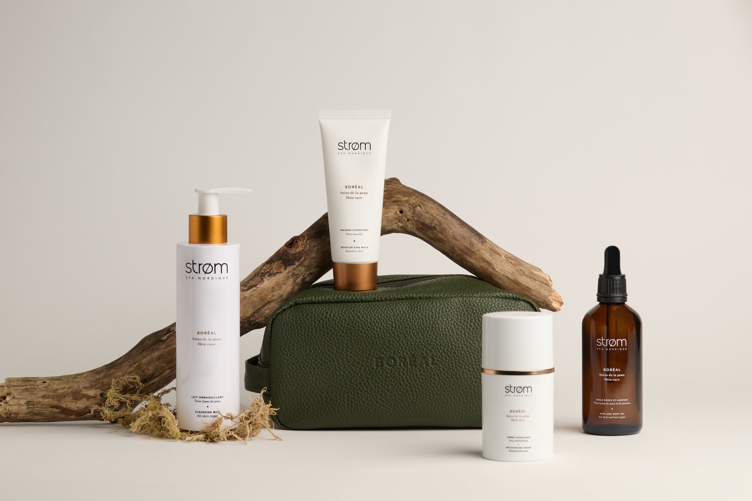 BORÉAL kit – Dehydrated skin