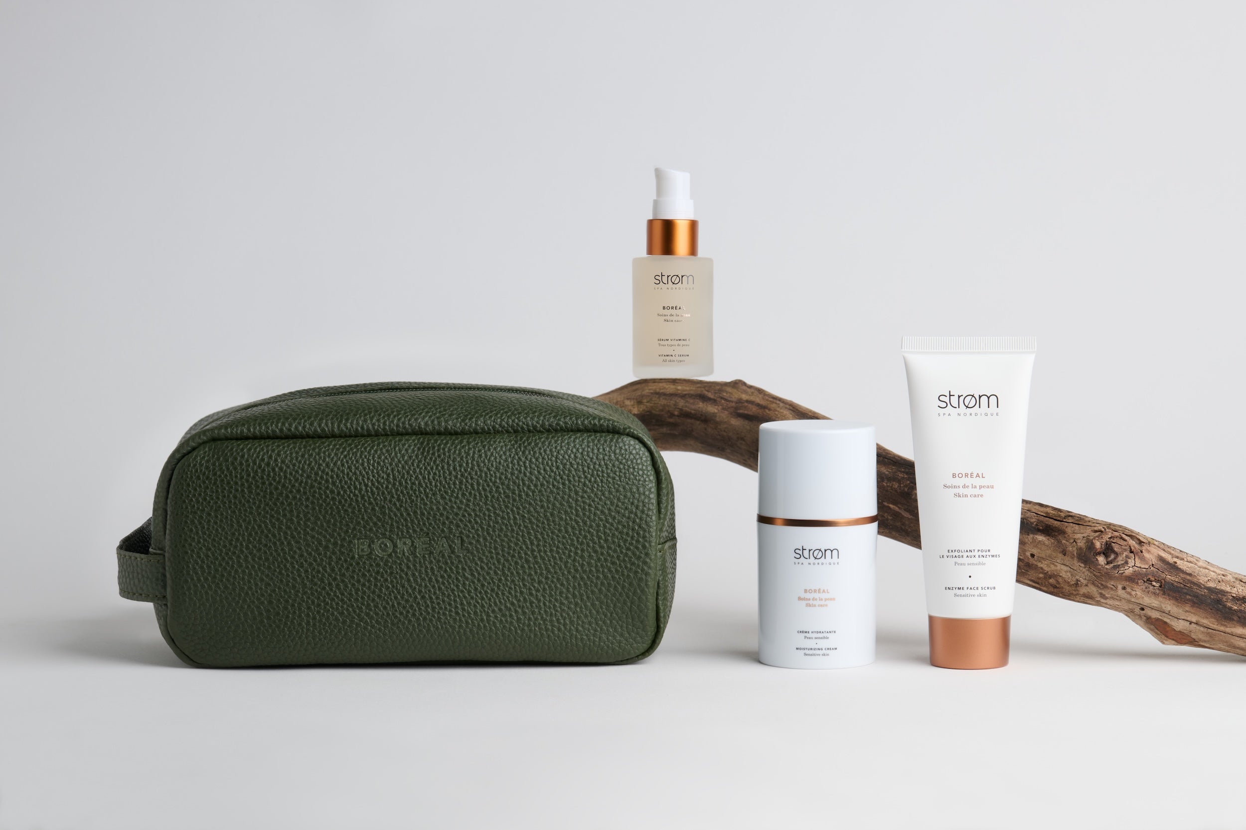 BORÉAL kit – Sensitive skin