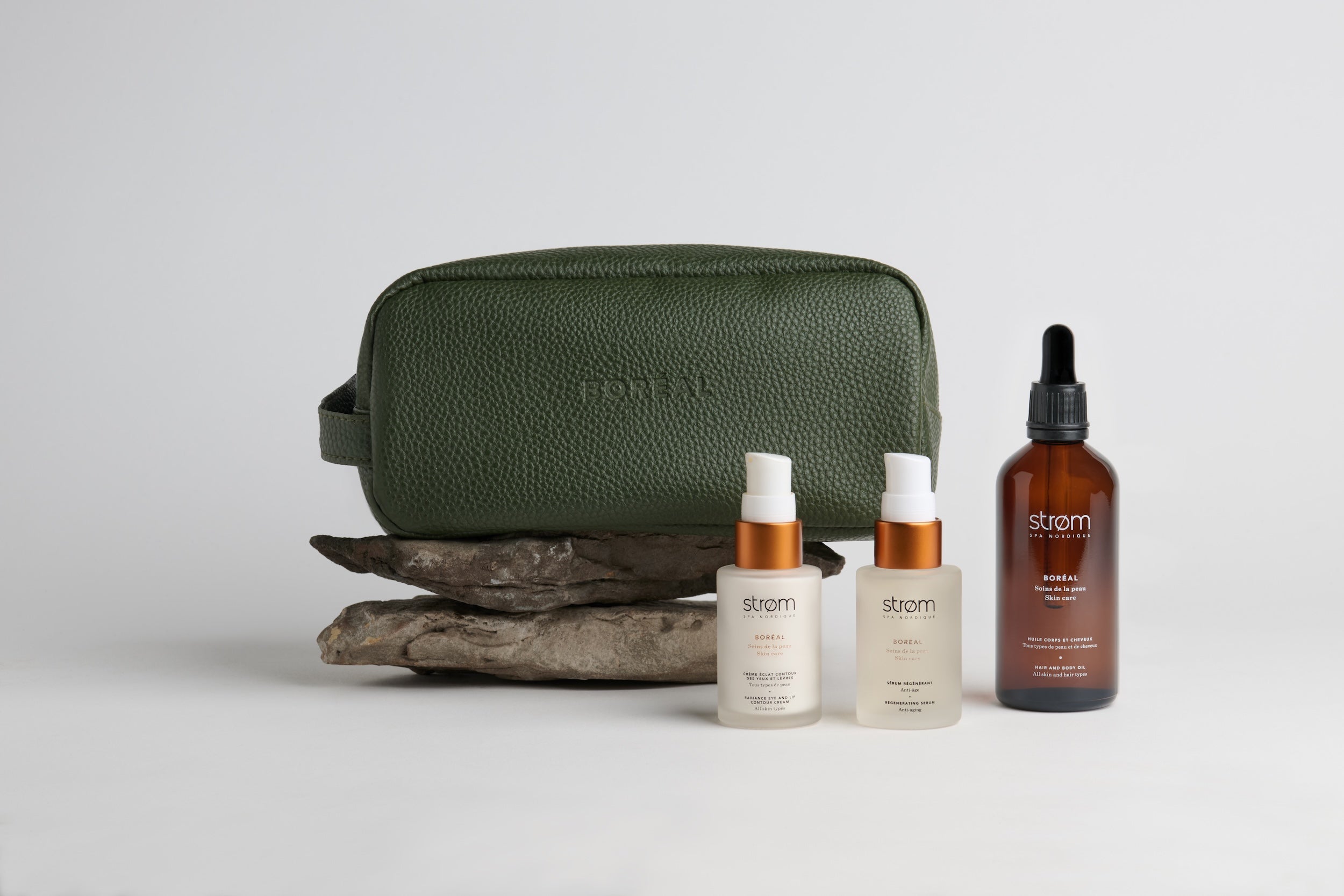 Trousse BORÉAL – Peau mature - ( Strøm spa nordique )