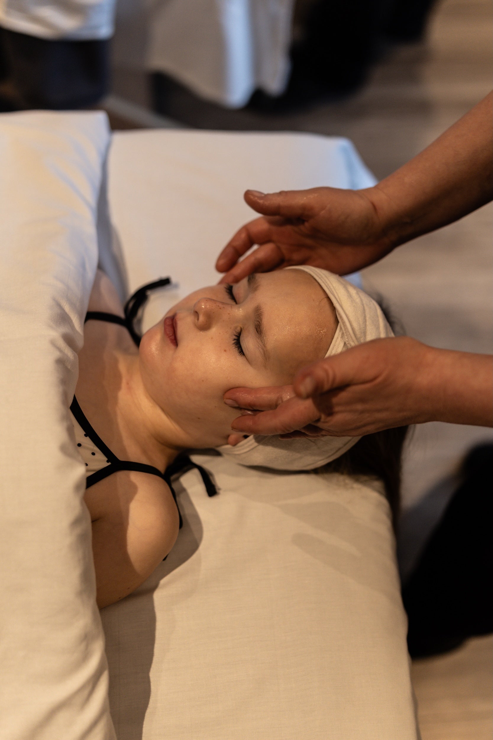 Nouveau : massage tête légère - ( Strøm spa nordique )