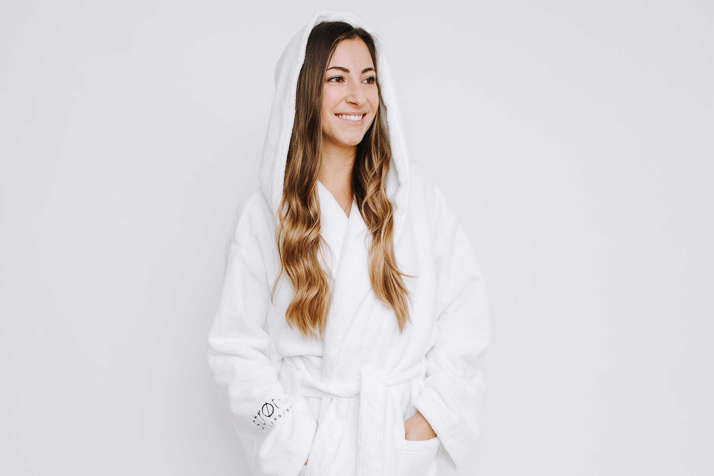 Classic bathrobe