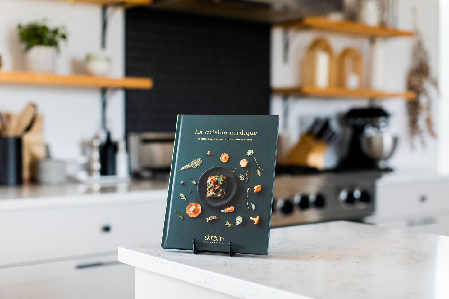 "La cuisine nordique" cookbook