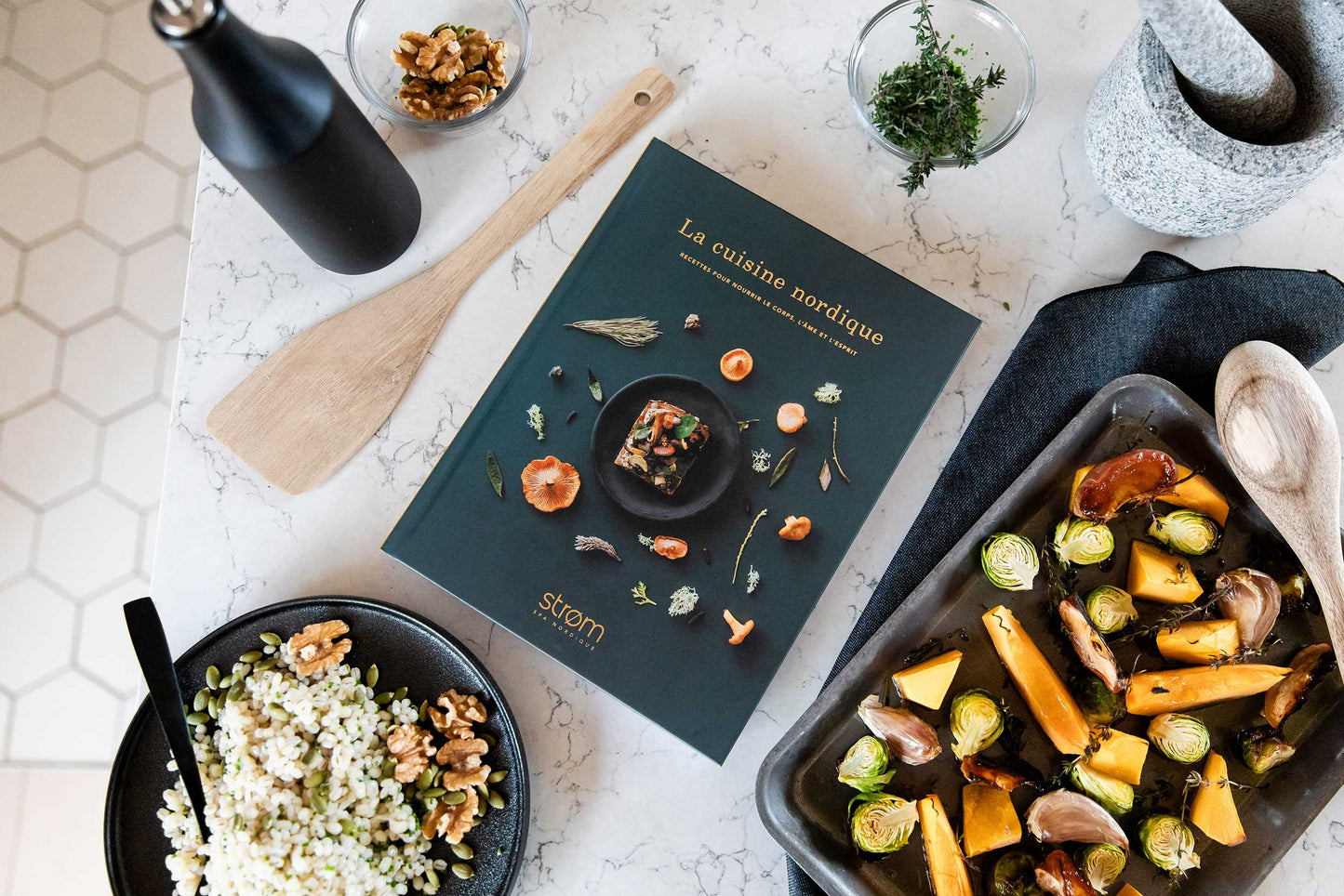 "La cuisine nordique" cookbook