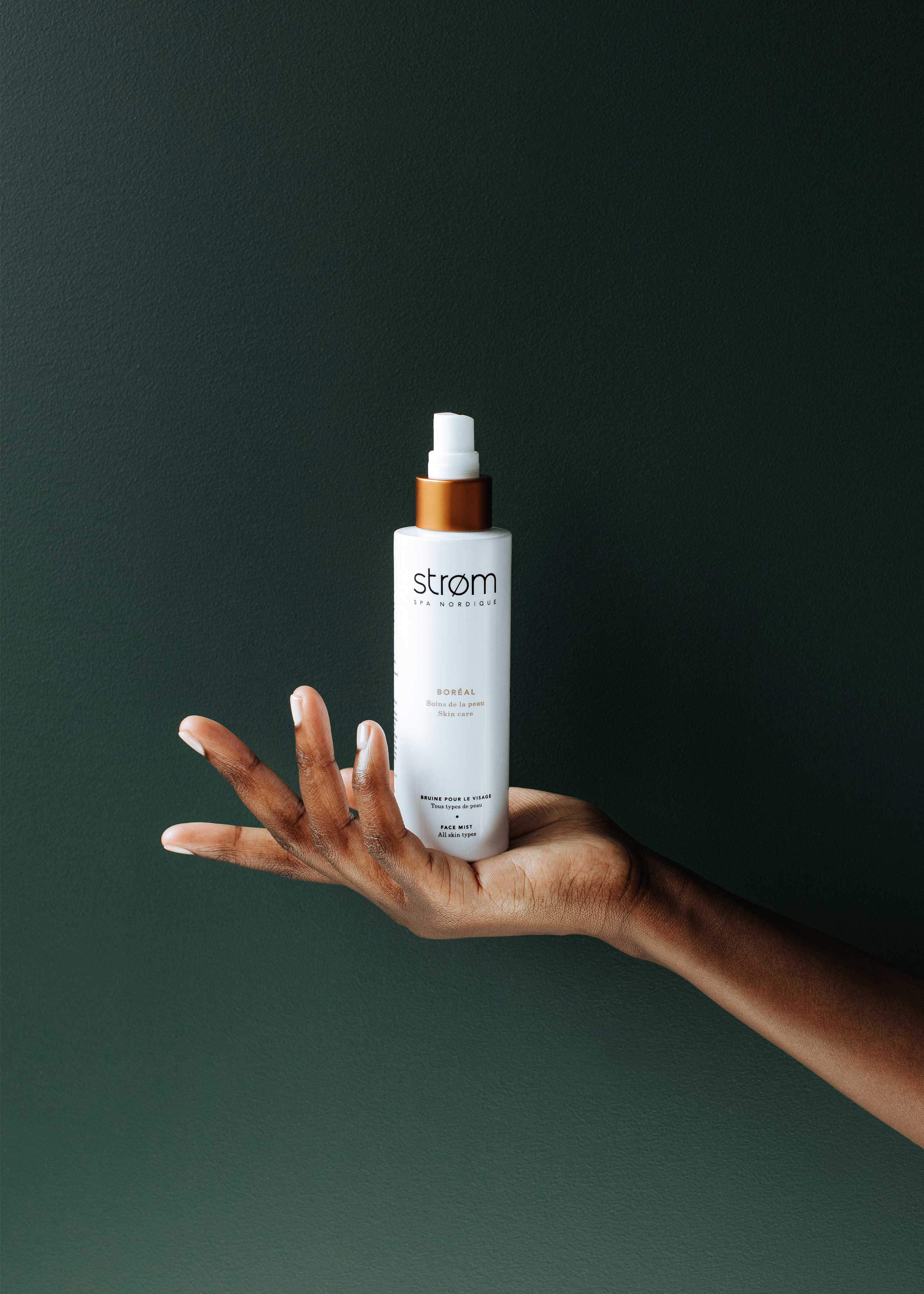 Bruine pour le visage